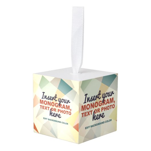 Creëer Uw eigen Aangepast Decoratie (Voorkant hoekig)