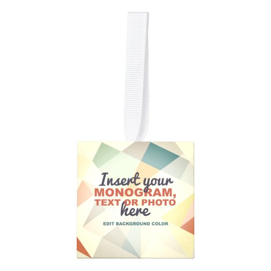 Creëer Uw eigen Aangepast Decoratie (Voorkant)