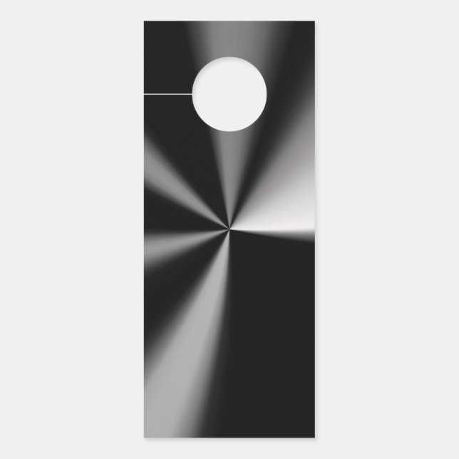 Creëer Uw eigen Aangepast Deurhanger (Voorkant)