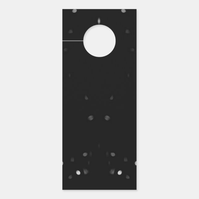 Creëer Uw eigen Aangepast Deurhanger (Voorkant)