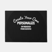 Creëer Uw eigen Aangepast Deurmat (Voorkant)