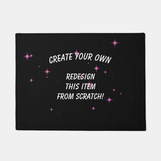 Creëer Uw eigen Aangepast Deurmat (Voorkant)