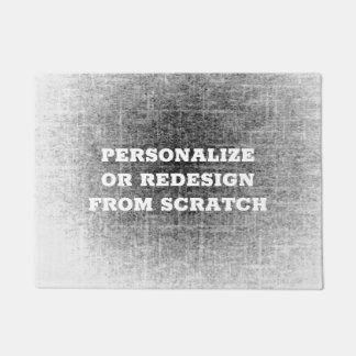 Creëer Uw eigen Aangepast Deurmat