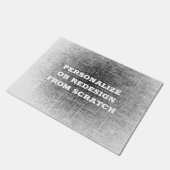 Creëer Uw eigen Aangepast Deurmat (Schuin)