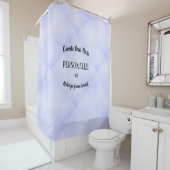 Creëer Uw eigen Aangepast Douchegordijn (In situ)