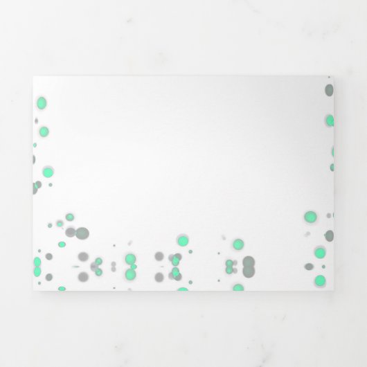 Creëer Uw eigen Aangepast Drieluik Uitnodiging (Cover)