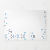 Creëer Uw eigen Aangepast Drieluik Uitnodiging (Cover)