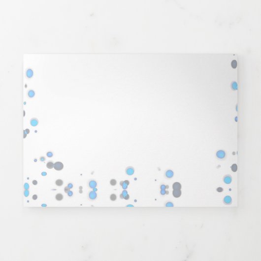 Creëer Uw eigen Aangepast Drieluik Uitnodiging (Cover)