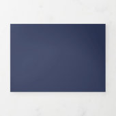 Creëer Uw eigen Aangepast Drieluik Uitnodiging (Cover)