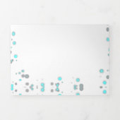 Creëer Uw eigen Aangepast Drieluik Uitnodiging (Cover)