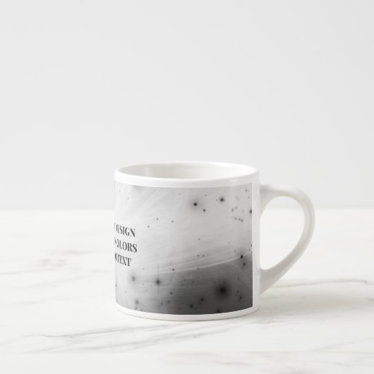 Creëer Uw eigen Aangepast Espresso Kop (Rechts)