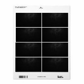 Creëer Uw eigen Aangepast Etiket (Full Sheet)