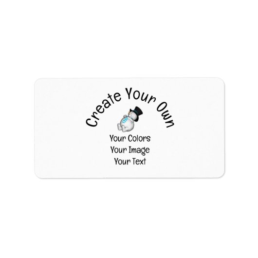 Creëer Uw eigen Aangepast Etiket (Voorkant)