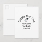 Creëer Uw eigen Aangepast Feestdagenkaart (Voorkant / Achterkant)