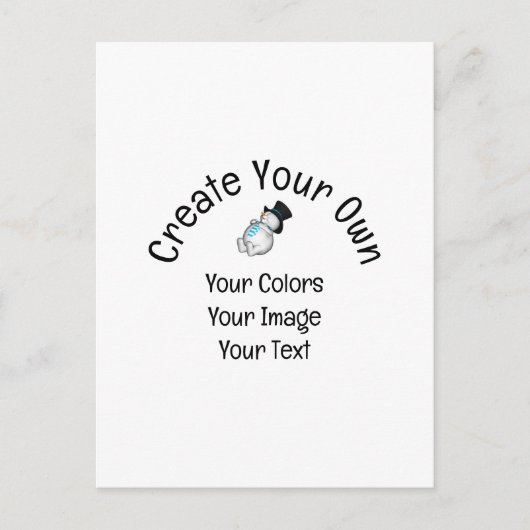 Creëer Uw eigen Aangepast Feestdagenkaart (Voorkant)