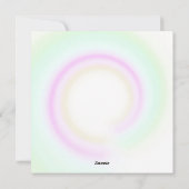 Creëer Uw eigen Aangepast Feestdagenkaart (Achterkant)