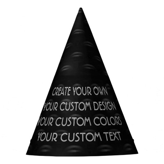 Creëer Uw eigen Aangepast Feesthoedjes (Voorkant)