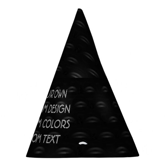 Creëer Uw eigen Aangepast Feesthoedjes (Rechts)