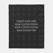 Creëer Uw eigen Aangepast Fleece Deken (Voorkant)