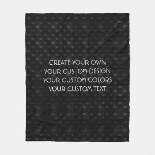 Creëer Uw eigen Aangepast Fleece Deken (Voorkant)