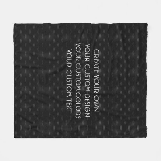 Creëer Uw eigen Aangepast Fleece Deken (Voorkant (Horizontaal))