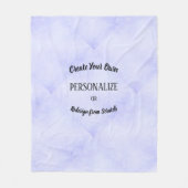 Creëer Uw eigen Aangepast Fleece Deken (Voorkant)