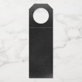 Creëer Uw eigen Aangepast Flessenhanger (Voorkant)