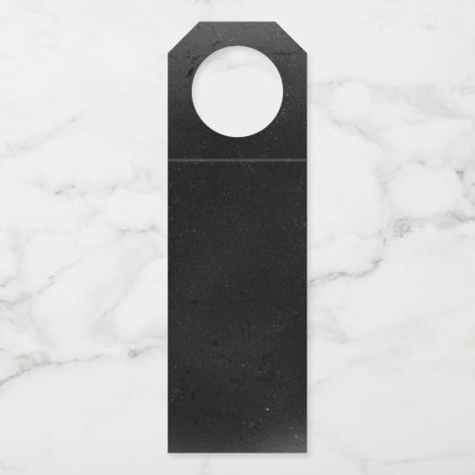 Creëer Uw eigen Aangepast Flessenhanger (Achterkant)