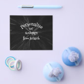 Creëer Uw eigen Aangepast Flyer (Enkel)