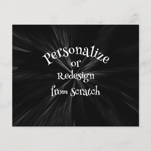 Creëer Uw eigen Aangepast Flyer (Voorkant)