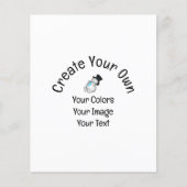 Creëer Uw eigen Aangepast Flyer (Voorkant)