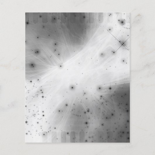 Creëer Uw eigen Aangepast Flyer (Achterkant)