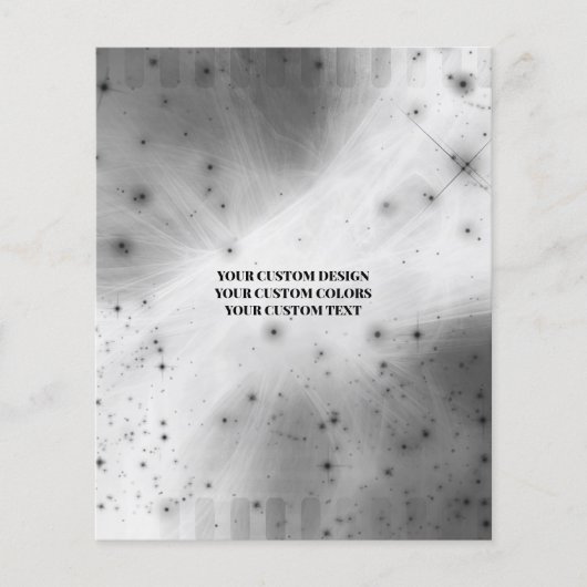 Creëer Uw eigen Aangepast Flyer (Voorkant)