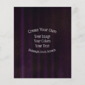 Creëer Uw eigen Aangepast Flyer (Voorkant)