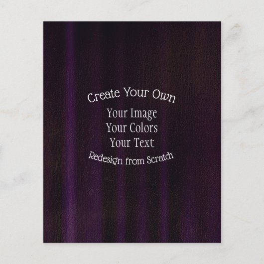 Creëer Uw eigen Aangepast Flyer (Voorkant)