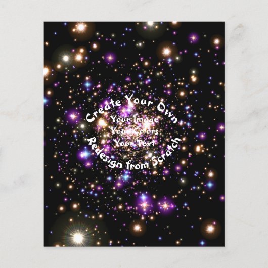 Creëer Uw eigen Aangepast Flyer (Voorkant)