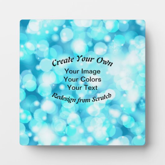 Creëer Uw eigen Aangepast Fotoplaat (Voorkant)