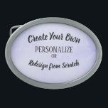 Creëer Uw eigen Aangepast Gesp<br><div class="desc">Ga naar Home Decor Creator op Zazzle om ons hele collectie van volledig aanpasbare en eenvoudig te personaliseren thuisaccessoires te kopen! De producten omvatten het bedden en werpen kussens, bar gereedschappen en keukengerei, muurkunst en tafelbladen, douaneklokken en meer! U kunt uit onze oorspronkelijke sjablonen kiezen of alles naar binnen gaan...</div>