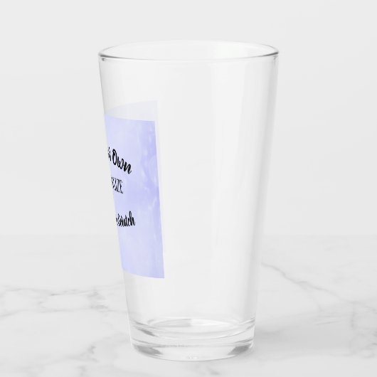 Creëer Uw eigen Aangepast Glas (Links)