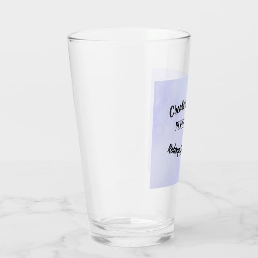 Creëer Uw eigen Aangepast Glas (Rechts)