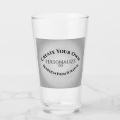 Creëer Uw eigen Aangepast Glas (Voorkant)