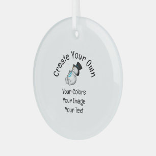 Creëer Uw eigen Aangepast Glas Ornament