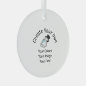 Creëer Uw eigen Aangepast Glas Ornament (Voorkant Rechts)