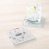 Creëer Uw eigen Aangepast Glazen Onderzetter (Schuin)