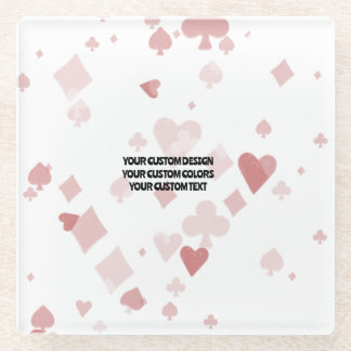 Creëer Uw eigen Aangepast Glazen Onderzetter