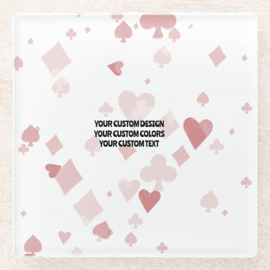 Creëer Uw eigen Aangepast Glazen Onderzetter (Voorkant)