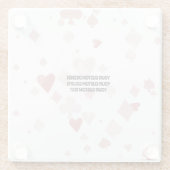 Creëer Uw eigen Aangepast Glazen Onderzetter (Achterkant)