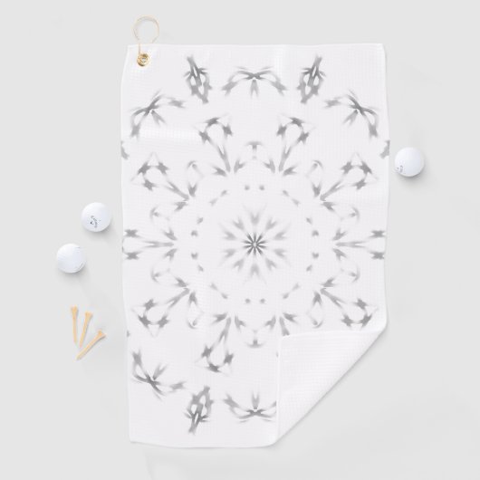 Creëer Uw eigen Aangepast Golfhanddoek (Insitu)