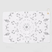 Creëer Uw eigen Aangepast Golfhanddoek (Horizontaal)