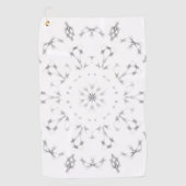 Creëer Uw eigen Aangepast Golfhanddoek (Voorkant)